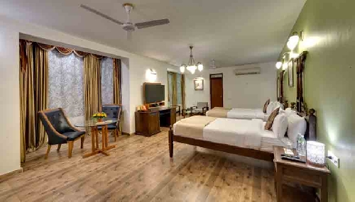 WelcomHeritage Mani Mansion- Premium suite